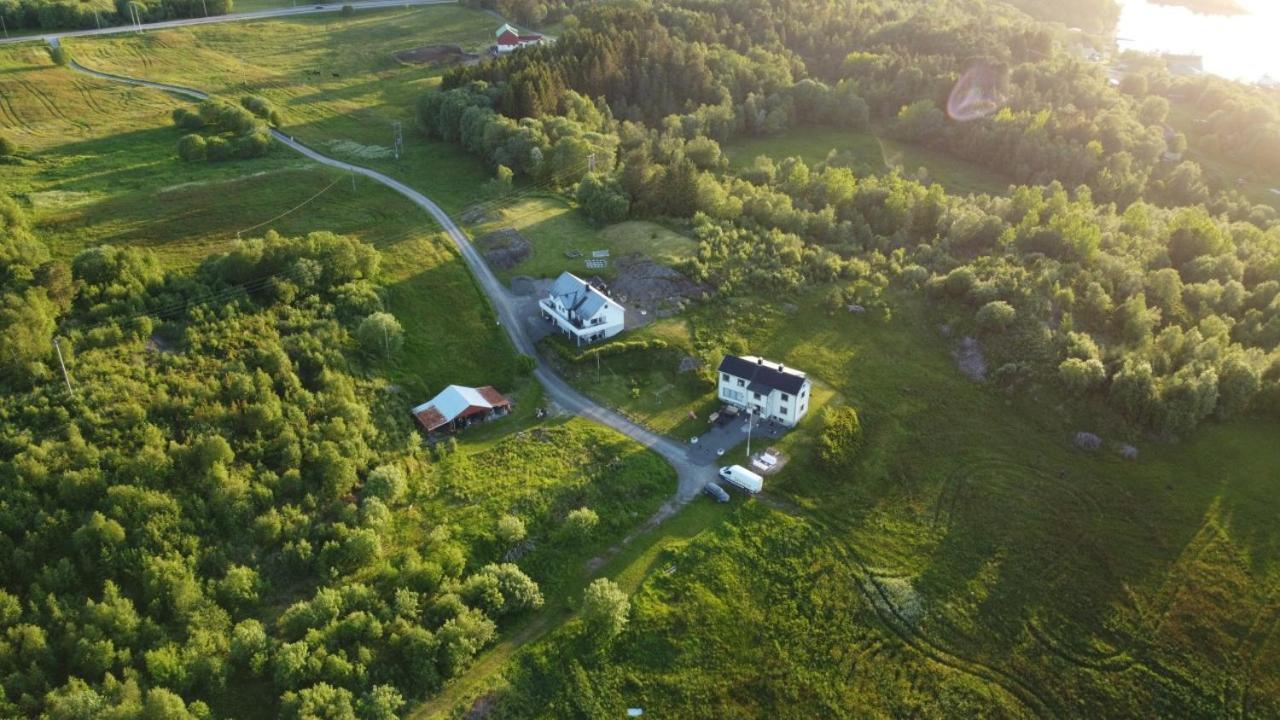Leite Gard Near Atlantic Road In Hustadvika Lyngstad Εξωτερικό φωτογραφία