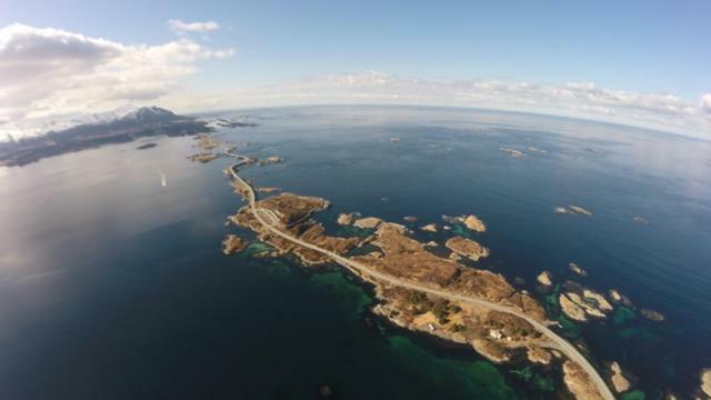 Leite Gard Near Atlantic Road In Hustadvika Lyngstad Εξωτερικό φωτογραφία