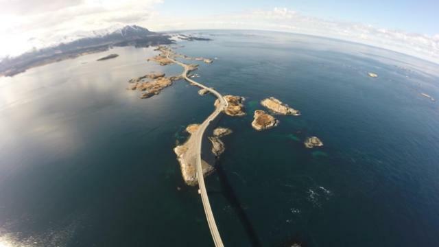Leite Gard Near Atlantic Road In Hustadvika Lyngstad Εξωτερικό φωτογραφία