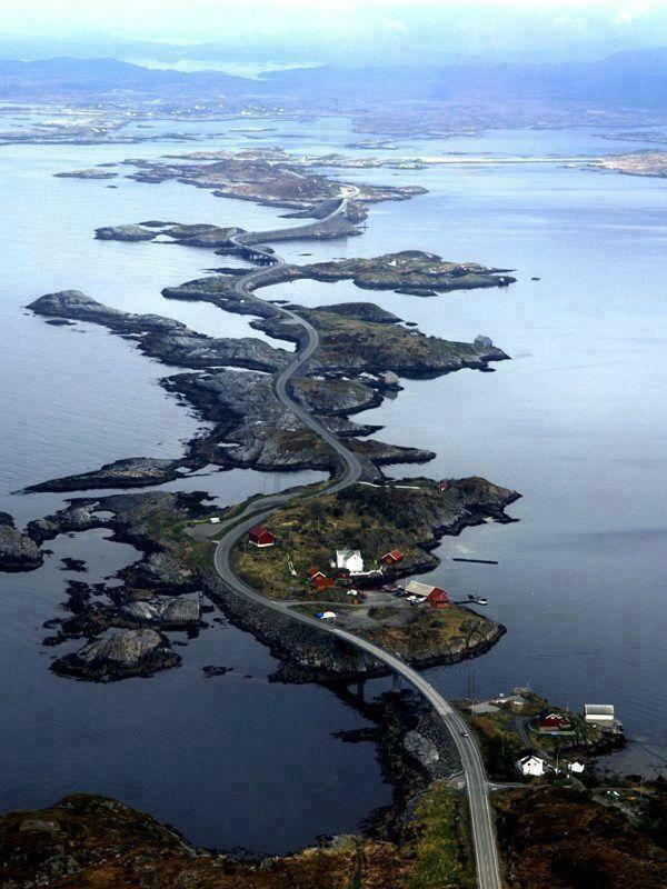Leite Gard Near Atlantic Road In Hustadvika Lyngstad Εξωτερικό φωτογραφία